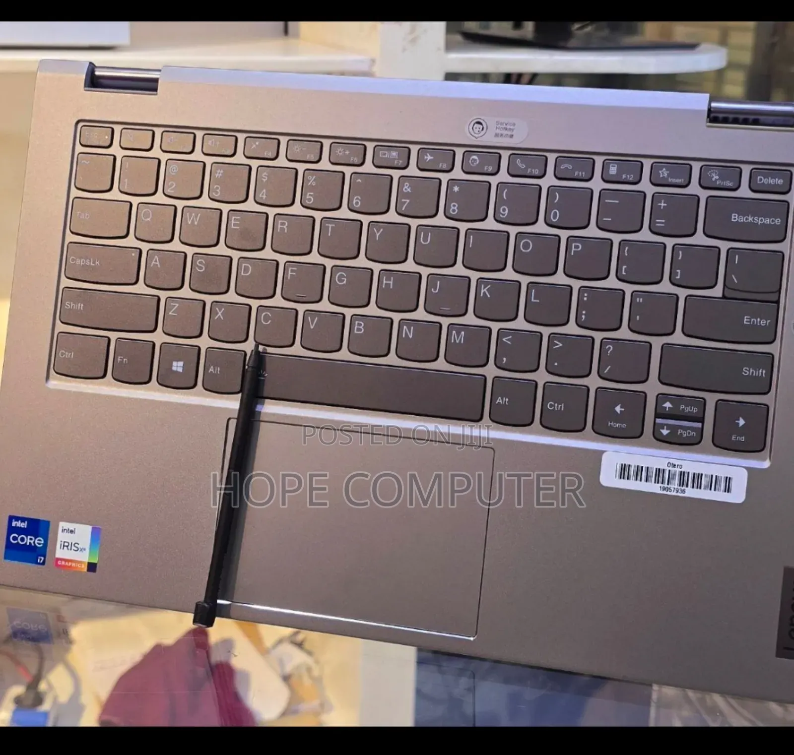 New Laptop Lenovo ThinkPad Yoga 16GB Intel Core I7 SSD 512GB