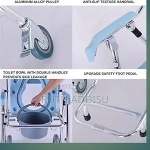 Commode Chair With Wheel32commode Wheelchair70commode Chair