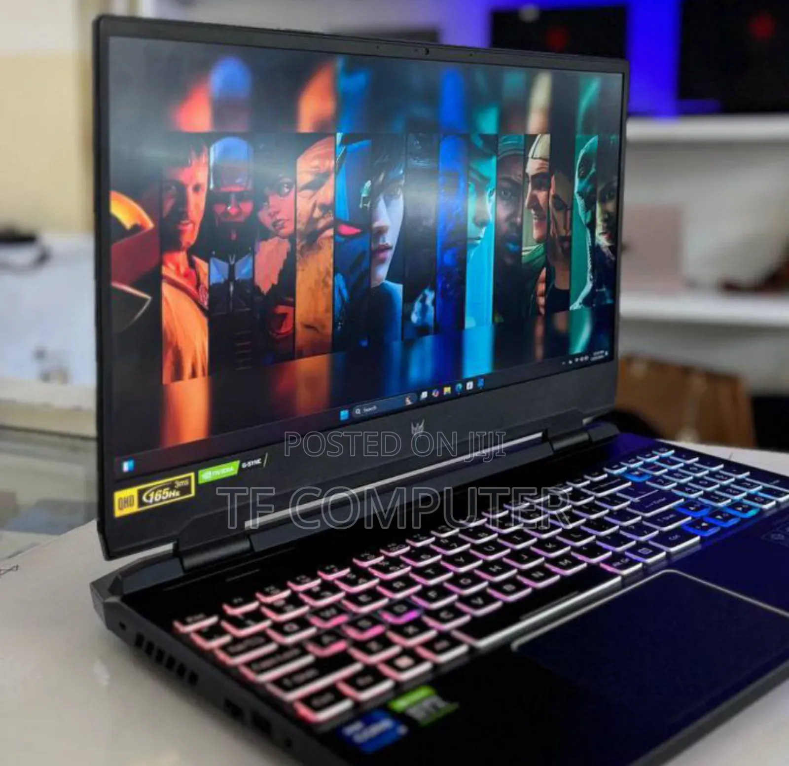 New Laptop Acer Predator Helios 300 16GB Intel Core I7 SSD 1T