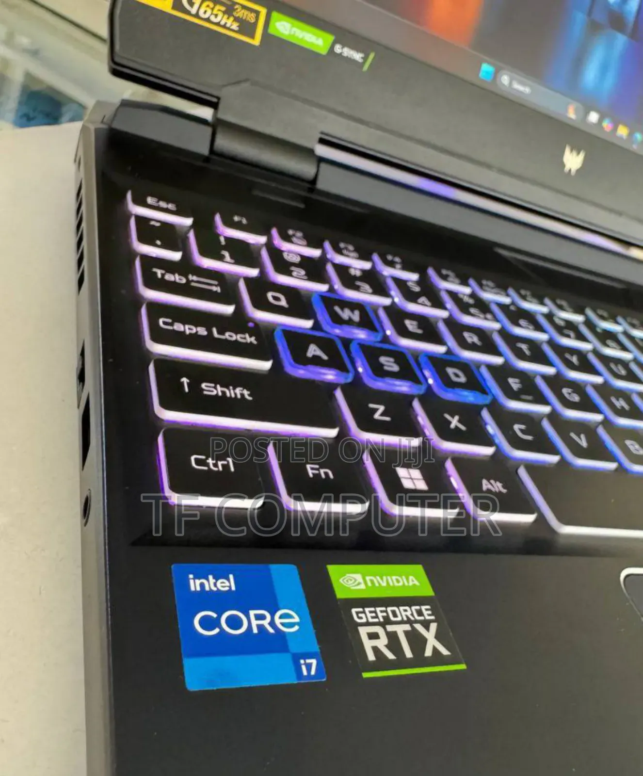 New Laptop Acer Predator Helios 300 16GB Intel Core I7 SSD 1T