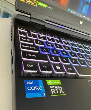 New Laptop Acer Predator Helios 300 16GB Intel Core I7 SSD 1T