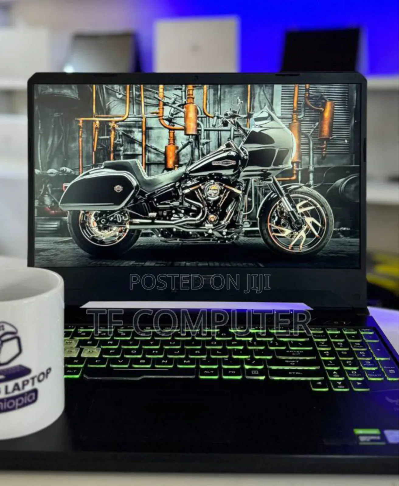 New Laptop Asus TUF Gaming A15 16GB Intel Core I7 SSD 1T