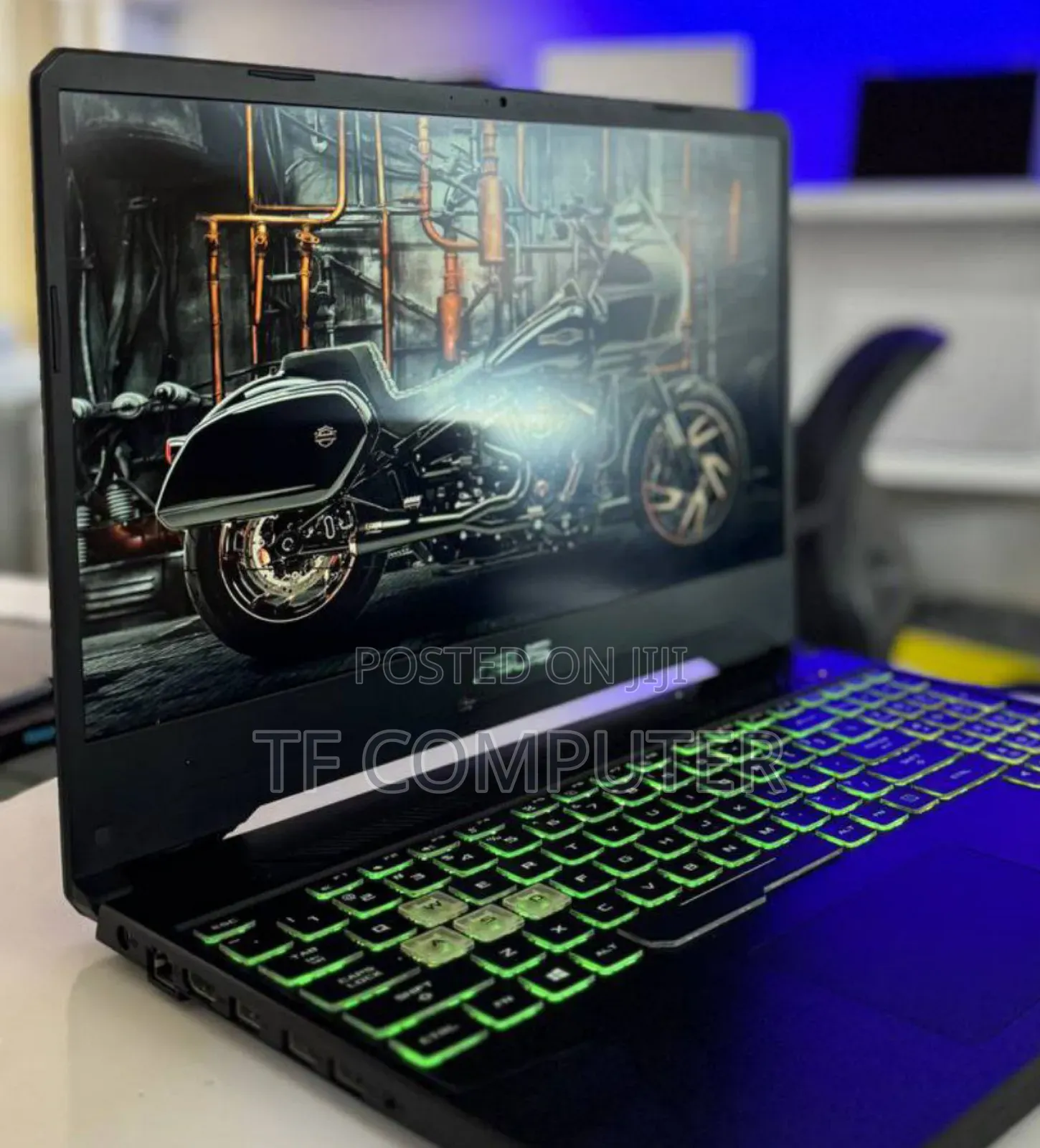 New Laptop Asus TUF Gaming A15 16GB Intel Core I7 SSD 1T