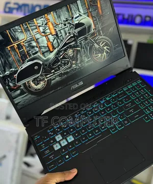 New Laptop Asus TUF Gaming A15 16GB Intel Core I7 SSD 1T