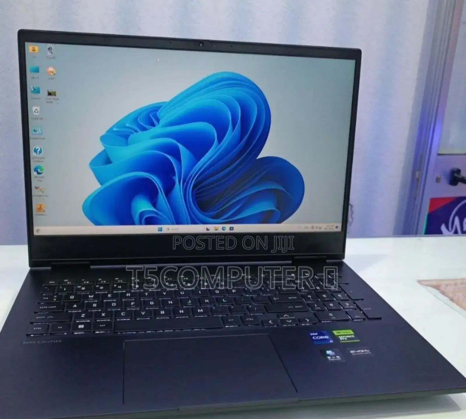 New Laptop HP Omen 16 32GB Intel Core I9 HDD 1T