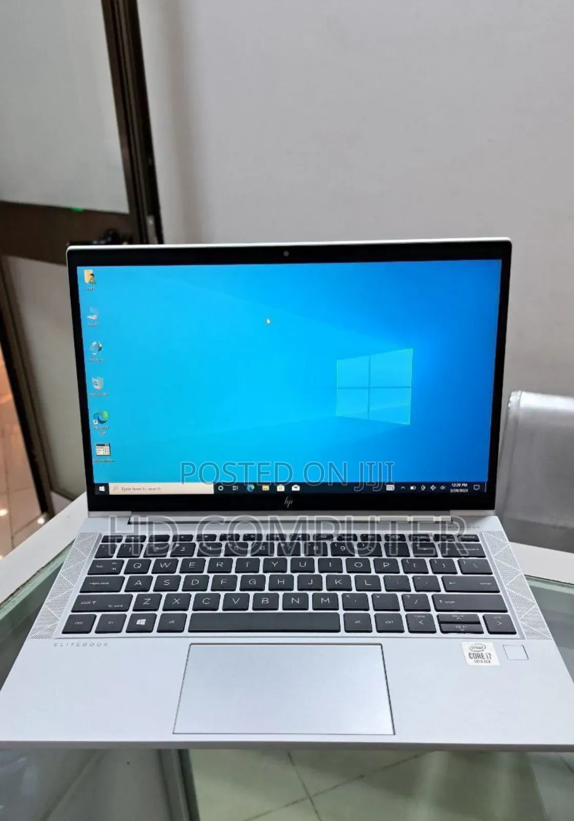 New Laptop HP EliteBook 830 G7 16GB Intel Core I7 SSD 512GB