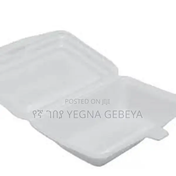 White Large Food Containers With Lids
