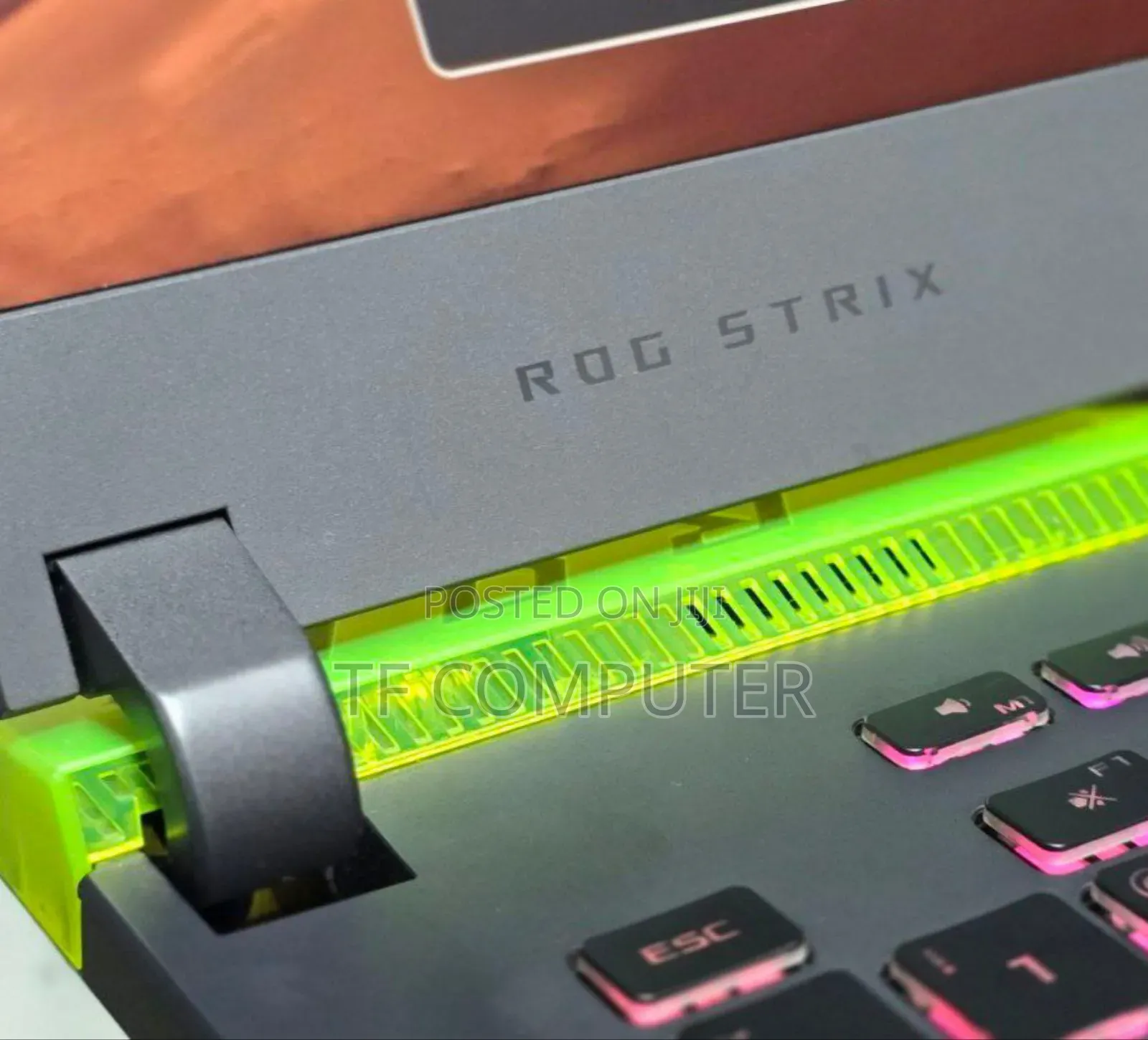 New Laptop Asus ROG Strix G15 16GB AMD Ryzen 9 SSD 1T