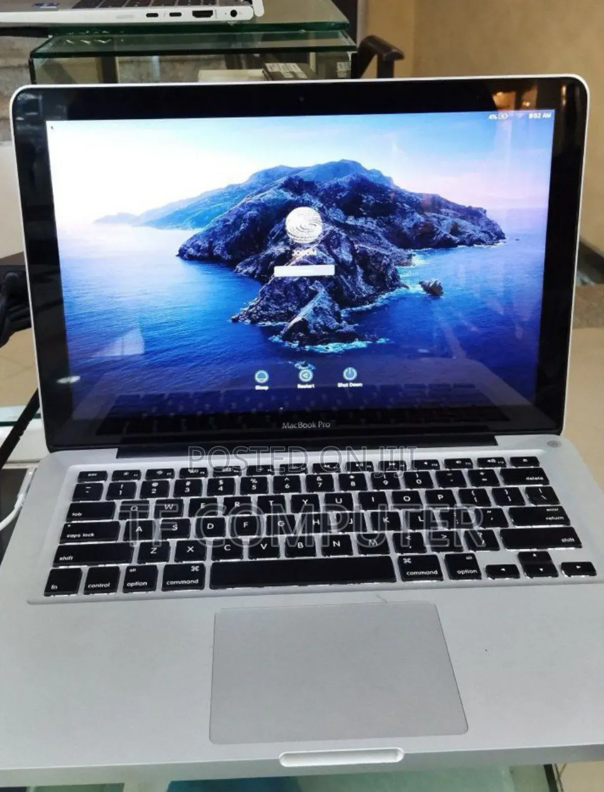 New Laptop Apple MacBook Pro 2012 4GB Intel Core I5 HDD 500GB