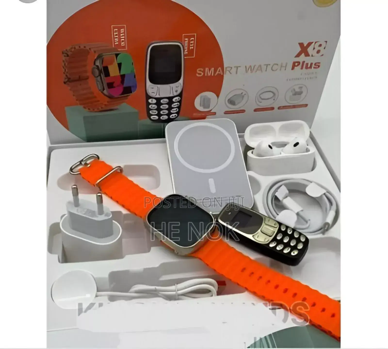 Smart Watch Plus X8