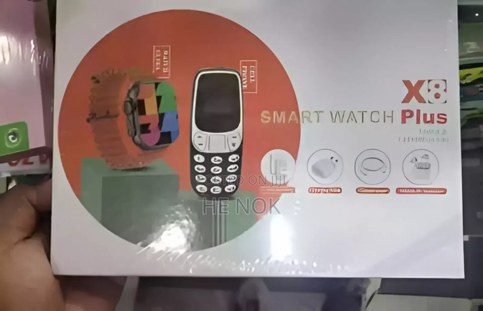 Smart Watch Plus X8