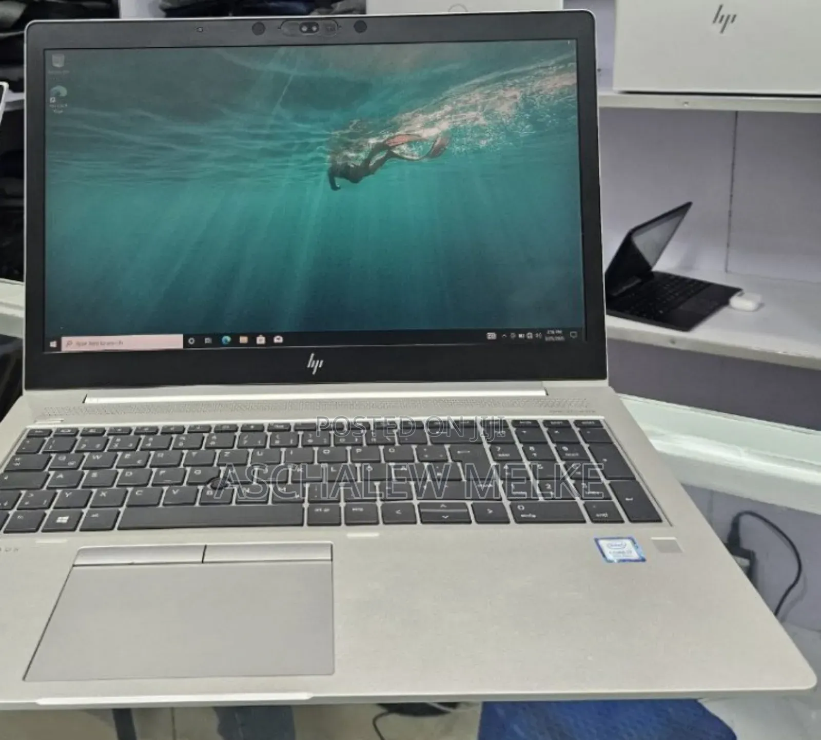 New Laptop HP EliteBook 850 G5 16GB Intel Core I5 SSD 512GB