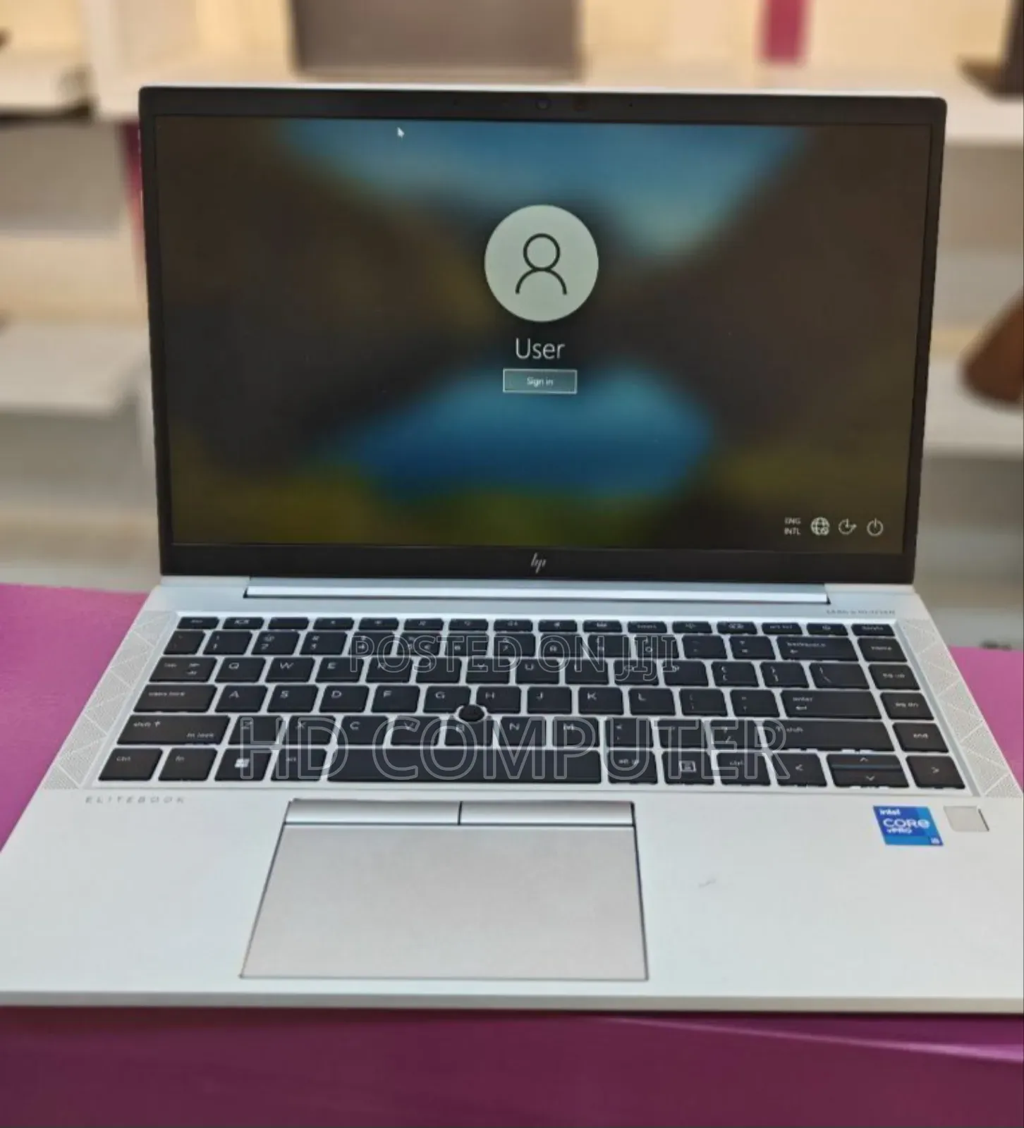 New Laptop HP EliteBook 840 G7 16GB Intel Core I7 SSD 512GB