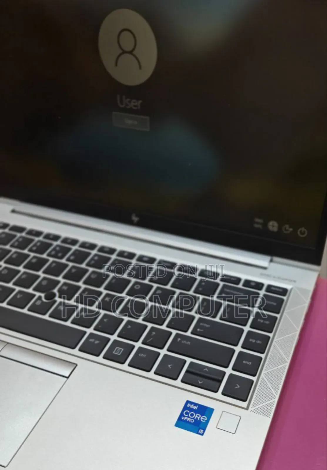 New Laptop HP EliteBook 840 G7 16GB Intel Core I7 SSD 512GB