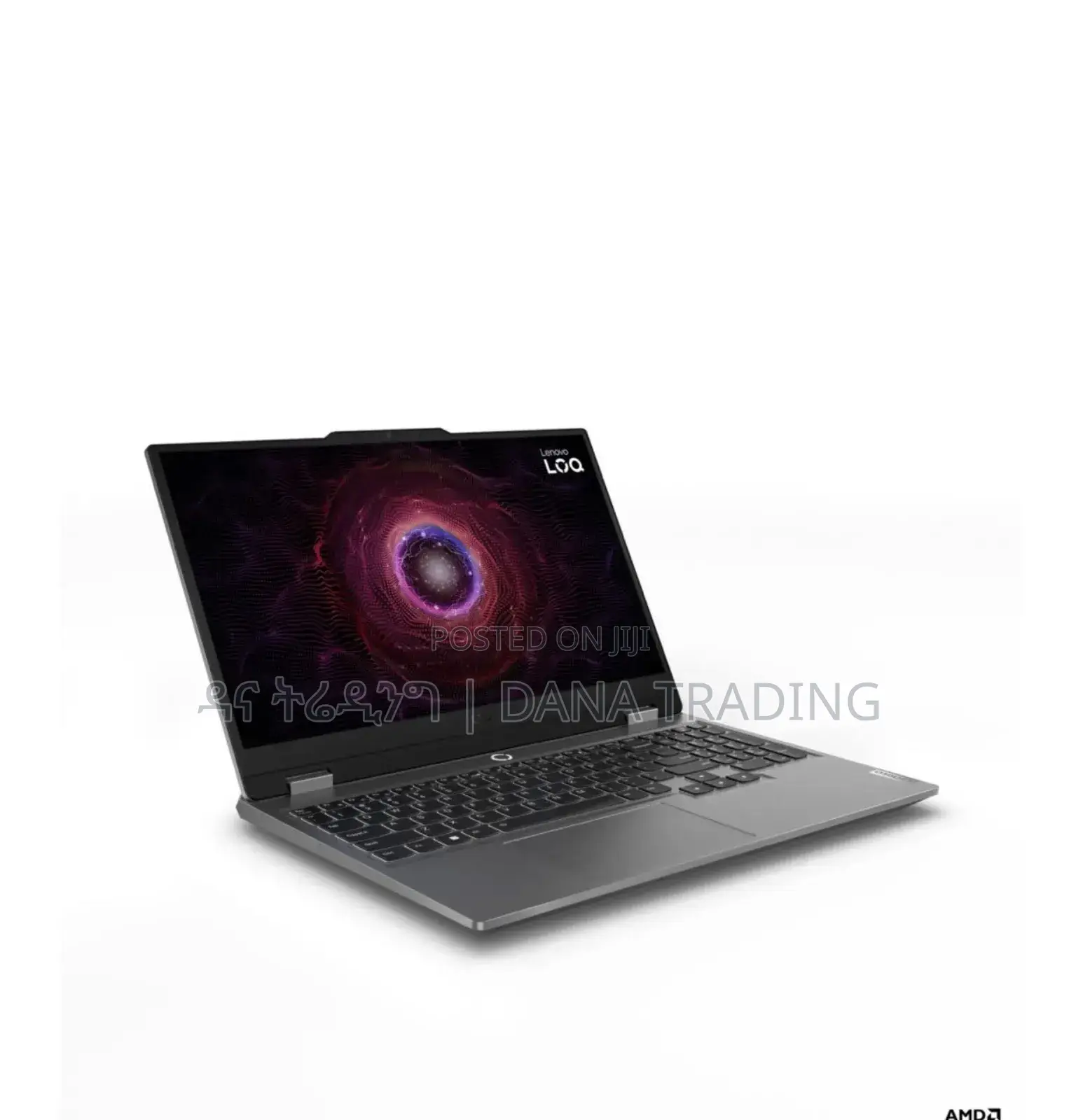 New Laptop Lenovo LOQ 15ARP9 24GB AMD Ryzen 7 SSD 512GB