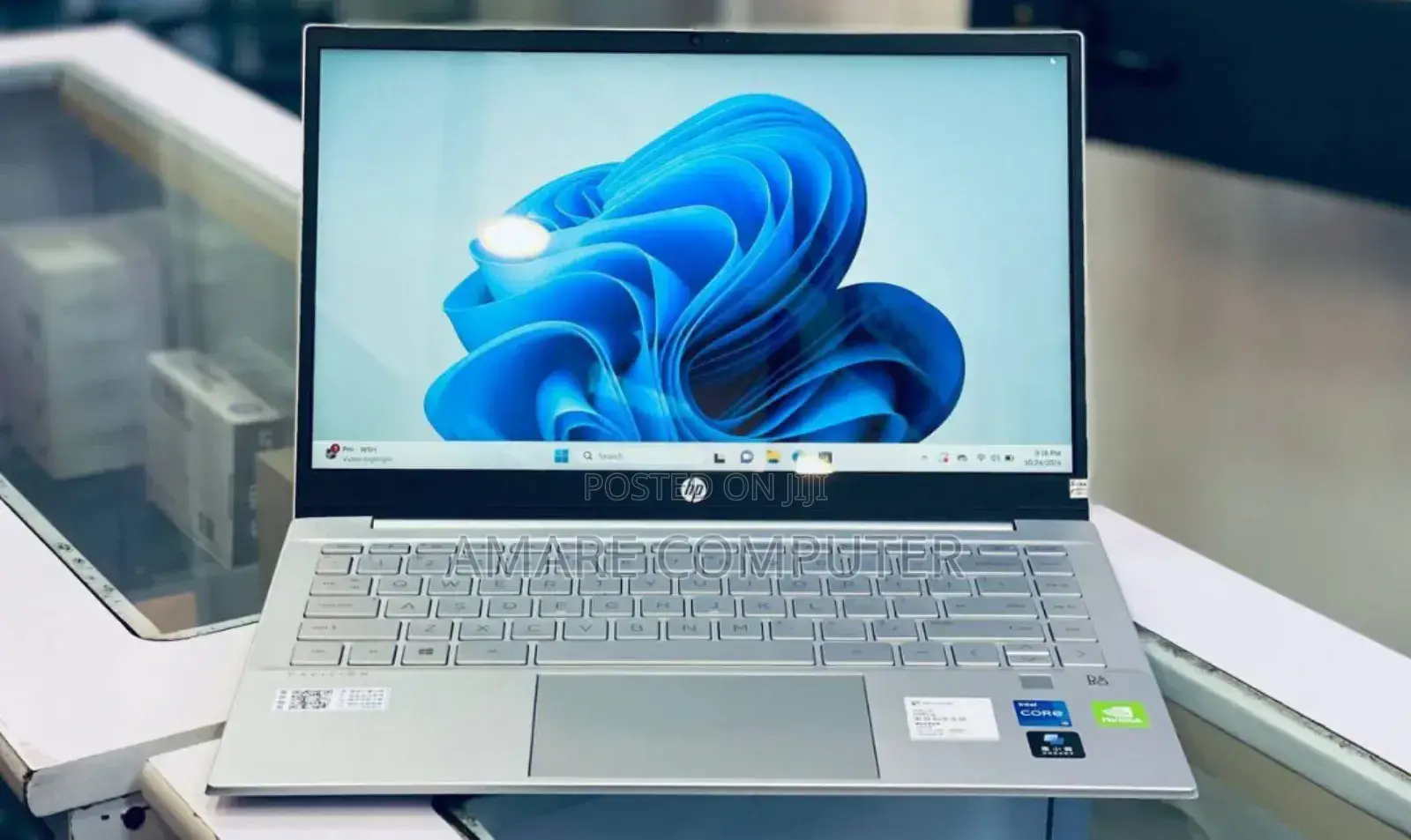 New Laptop HP 16GB Intel Core I5 SSD 512GB
