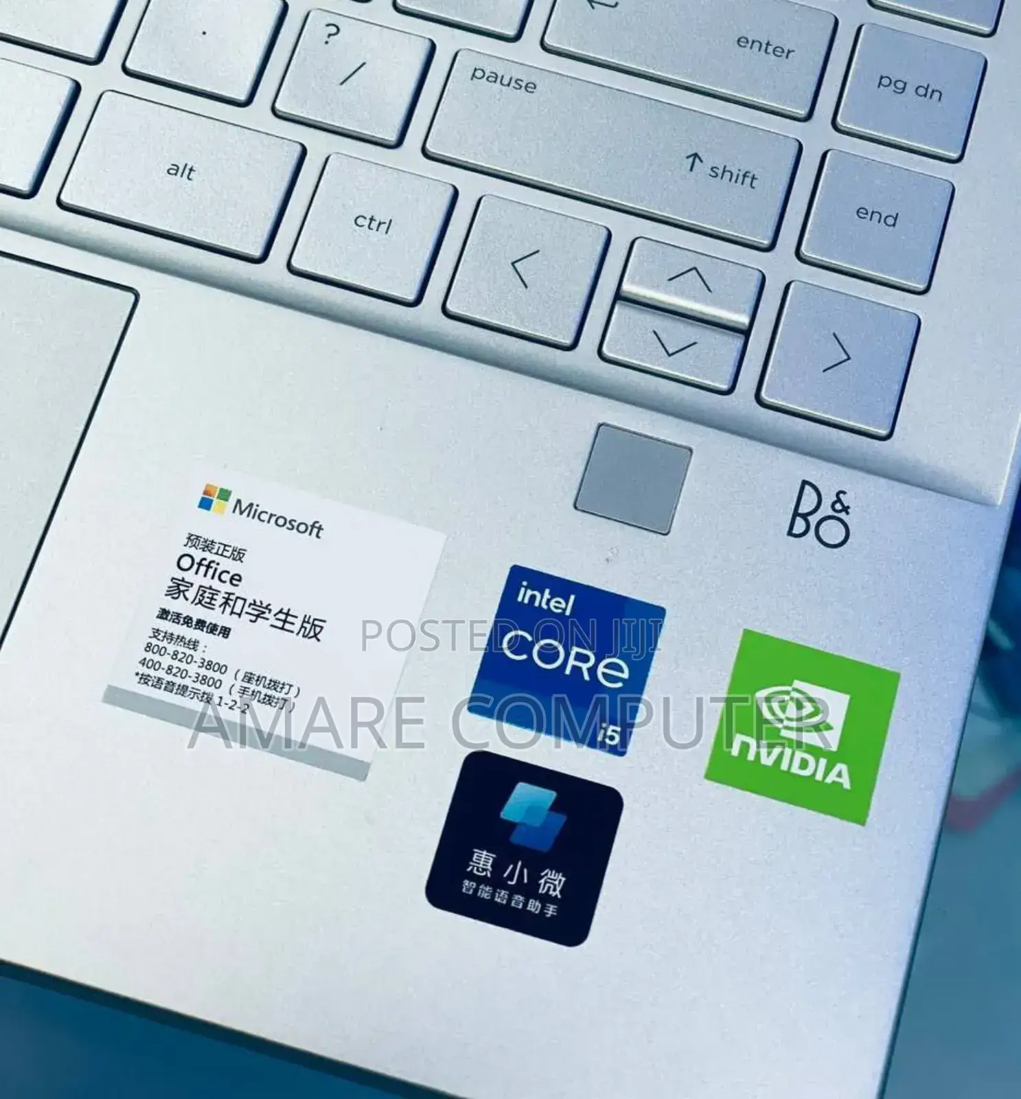 New Laptop HP 16GB Intel Core I5 SSD 512GB