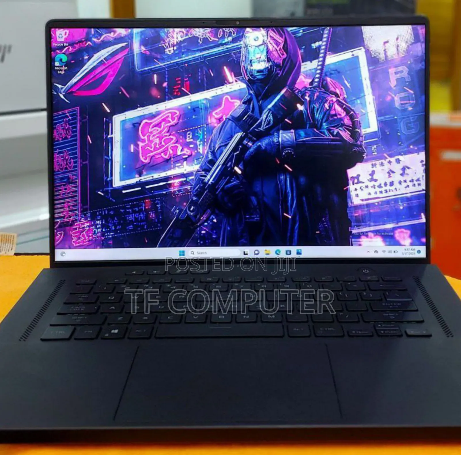 New Laptop Asus ROG Zephyrus G15 16GB AMD Ryzen 9 SSD 1T