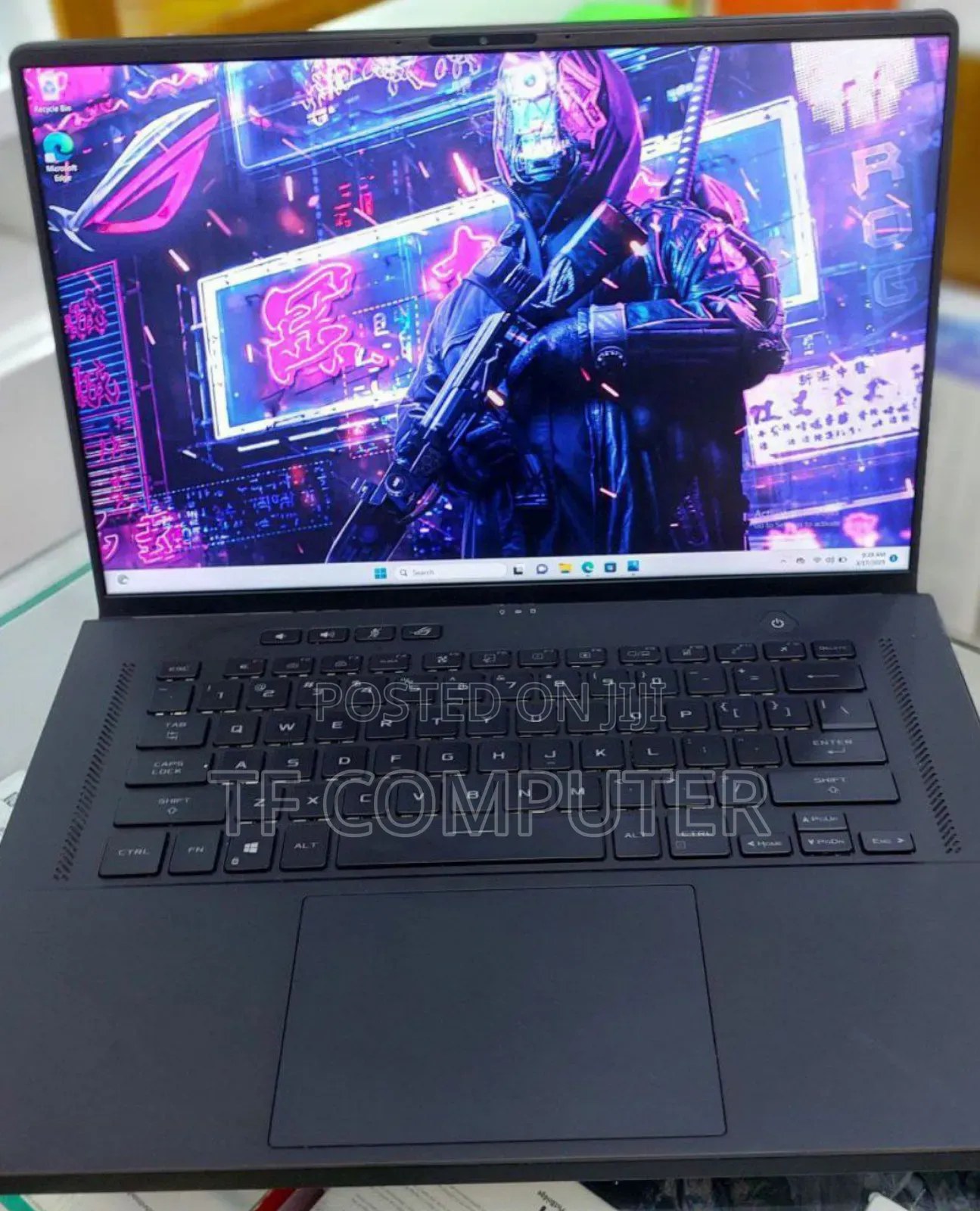 New Laptop Asus ROG Zephyrus G15 16GB AMD Ryzen 9 SSD 1T