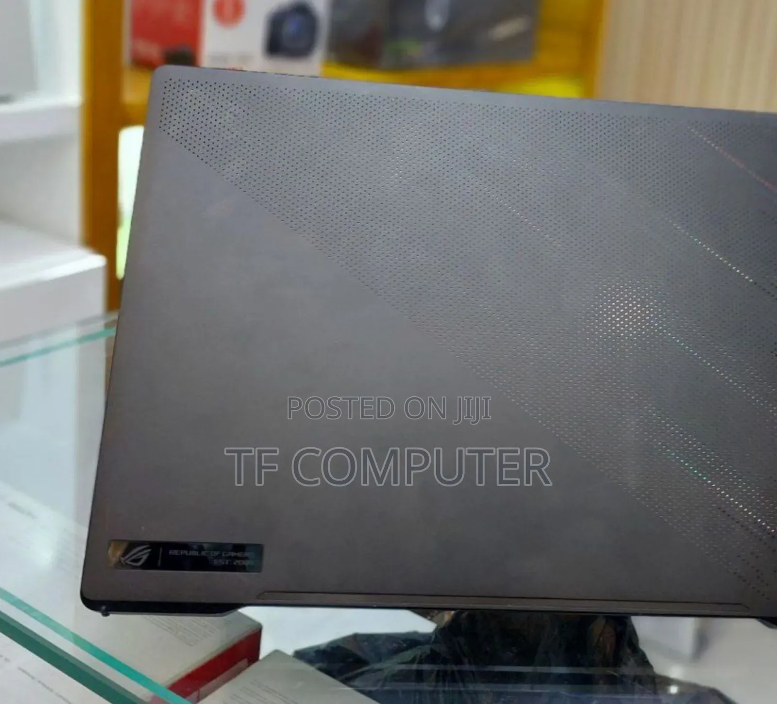 New Laptop Asus ROG Zephyrus G15 16GB AMD Ryzen 9 SSD 1T