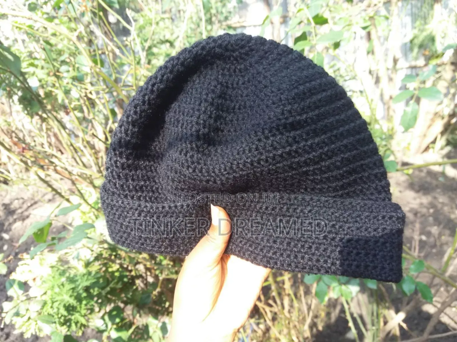 Crochet Beanie ኮፍያ