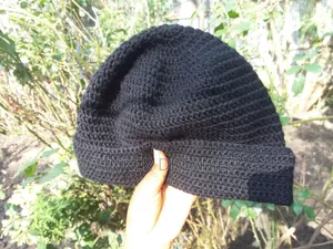 Photo - Crochet Beanie ኮፍያ