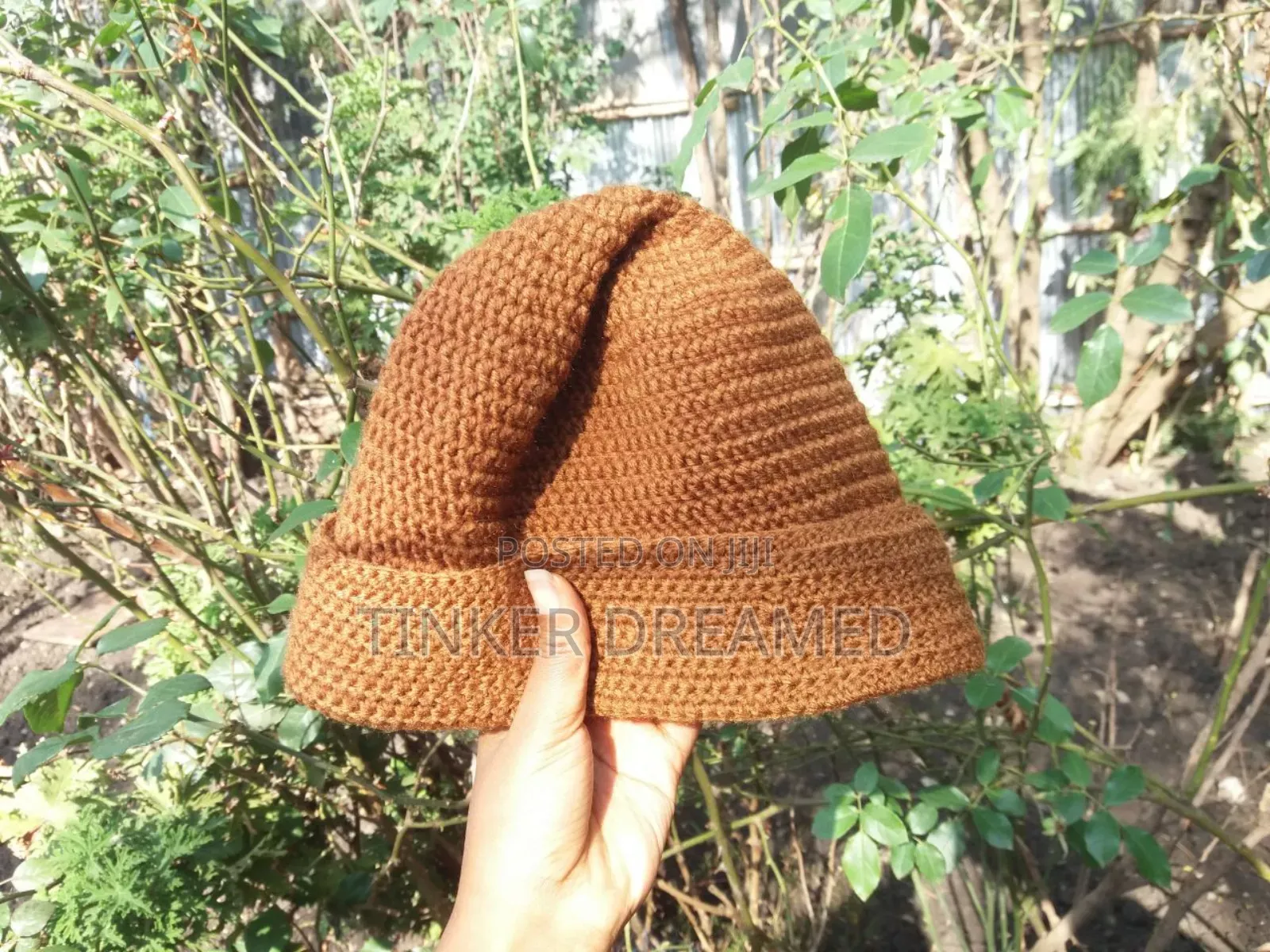 Crochet Beanie ኮፍያ