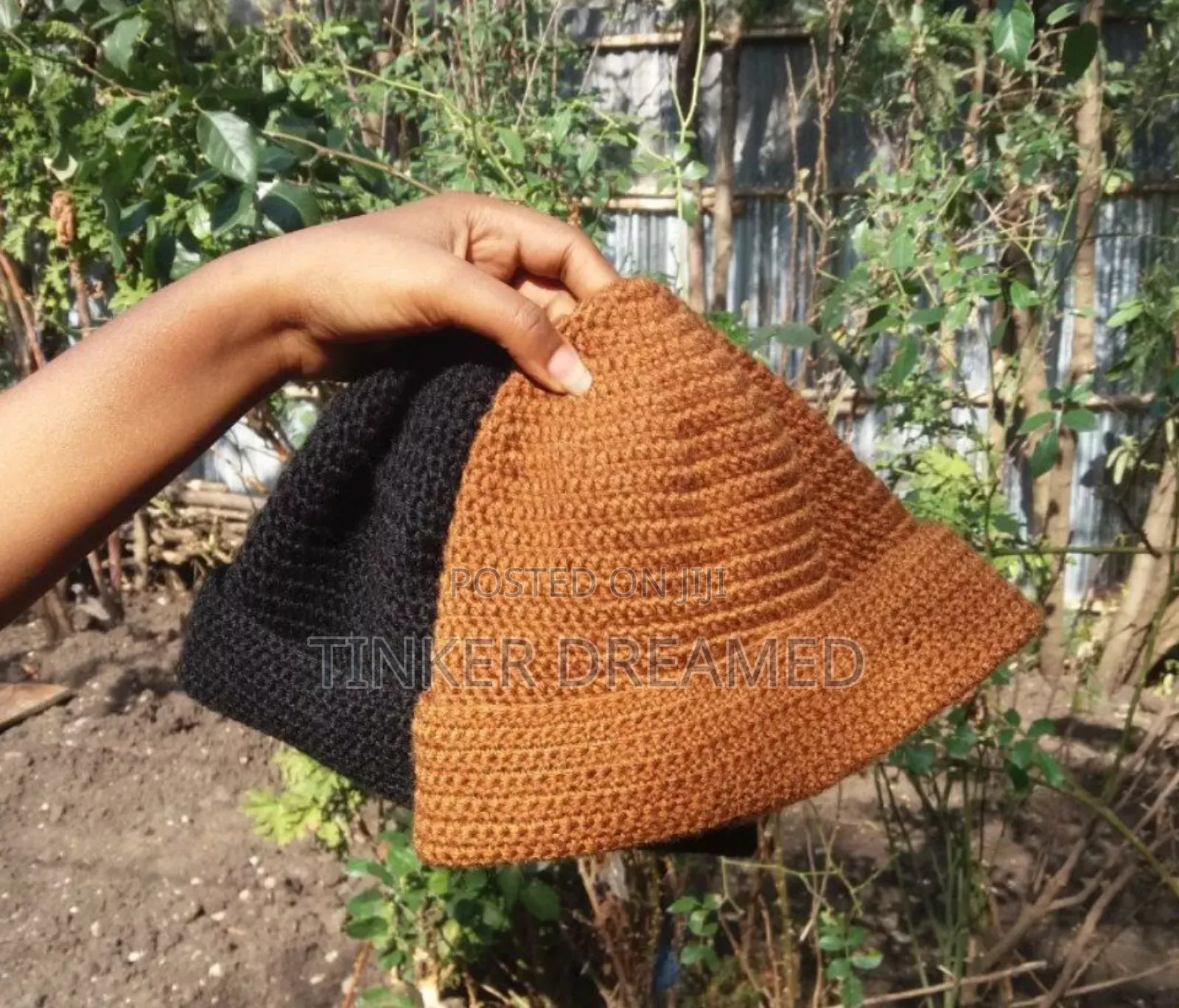 Crochet Beanie ኮፍያ
