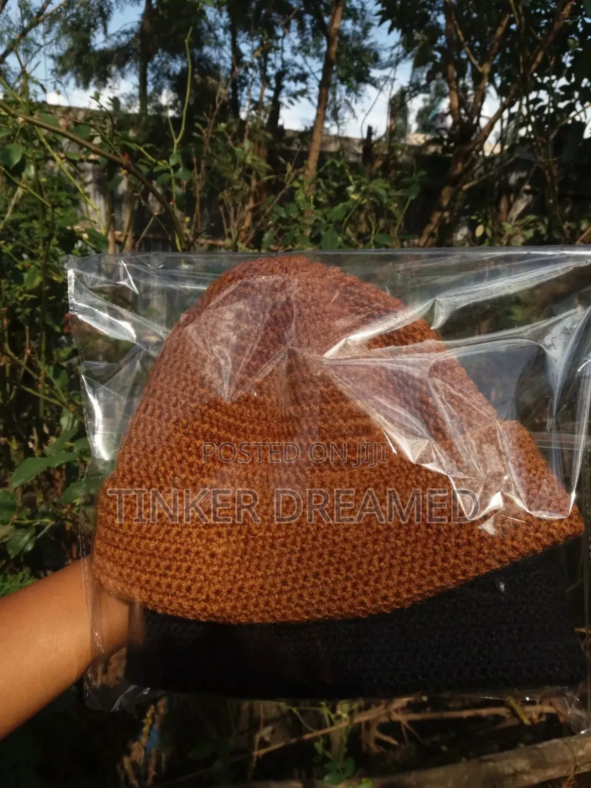 Crochet Beanie ኮፍያ