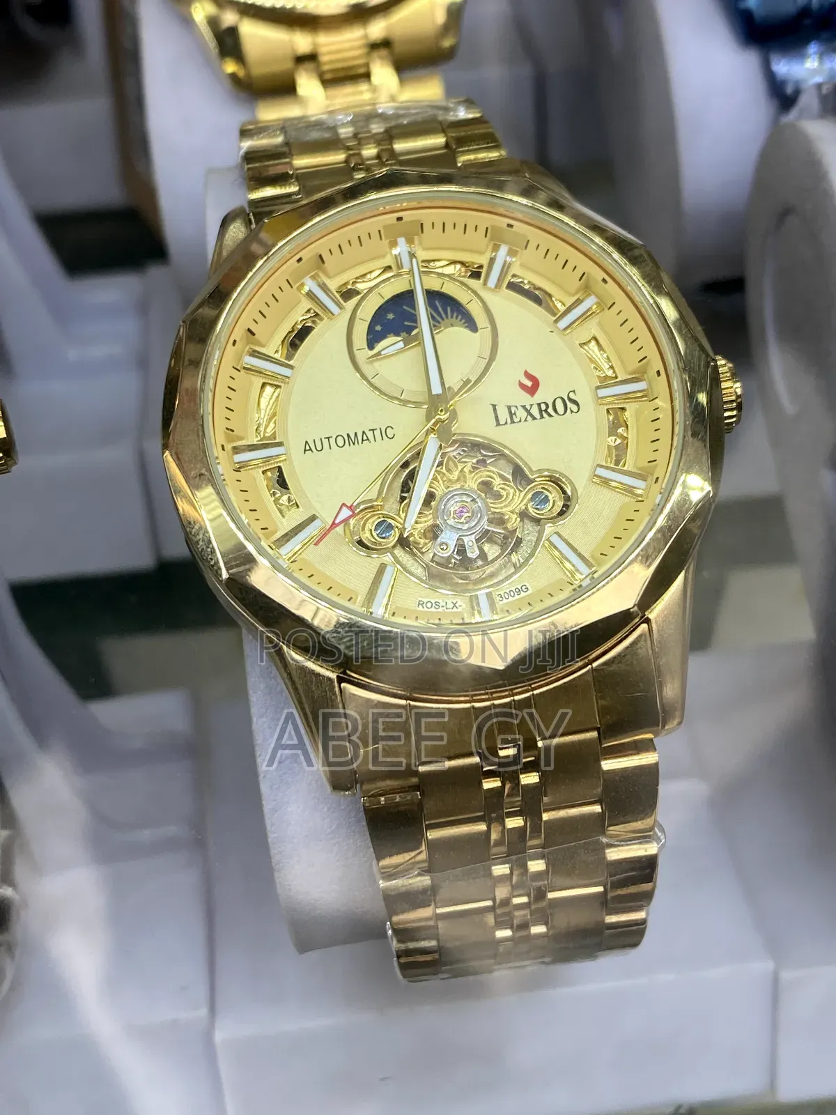 Lexros Automatic Mechanical Men's Watches