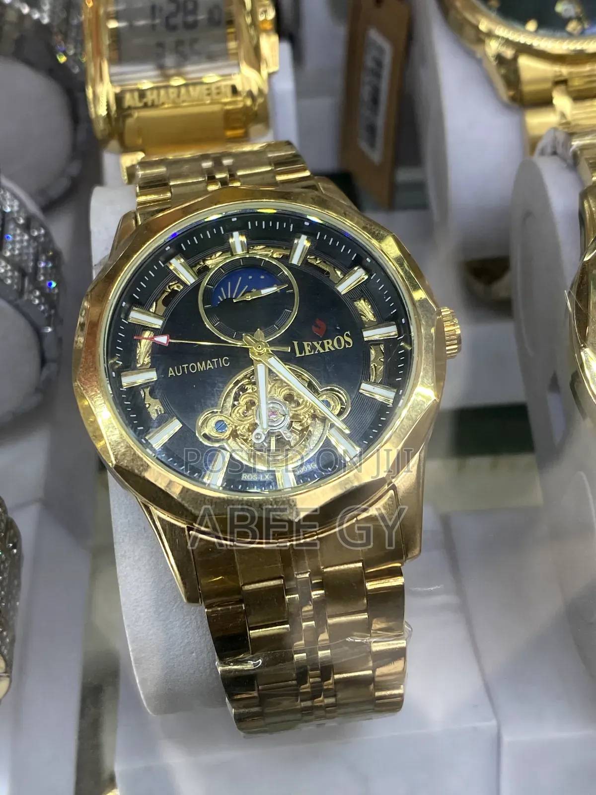 Lexros Automatic Mechanical Men's Watches