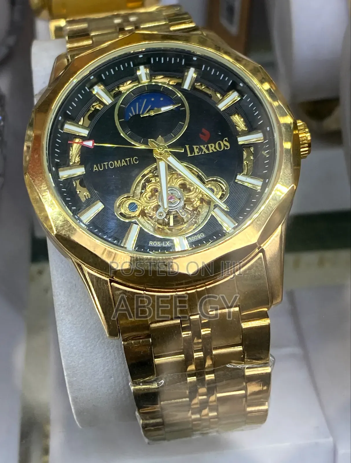 Lexros Automatic Mechanical Men's Watches