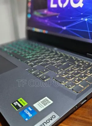 New Laptop Lenovo LOQ 15ARP9 16GB Intel Core I5 SSD 512GB