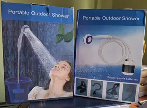 Photo - ተንቀሳቃሽ ሻወር - Portable Shower Shower Pump