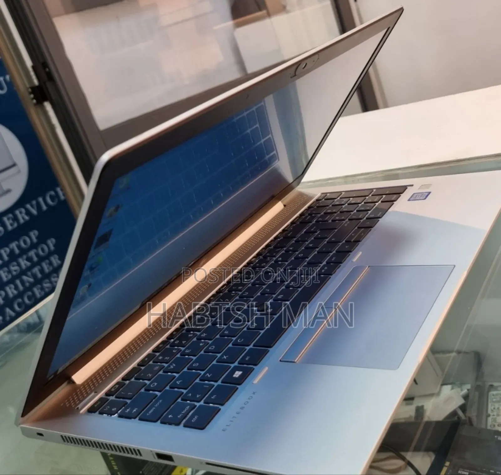 New Laptop HP EliteBook 850 G5 16GB Intel Core I7 SSD 512GB