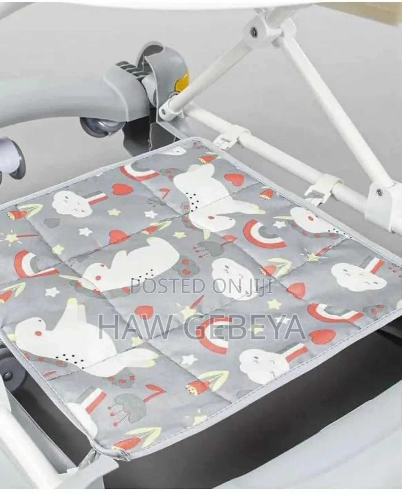  Luxury Baby Walker With Canopy Toy Tray 