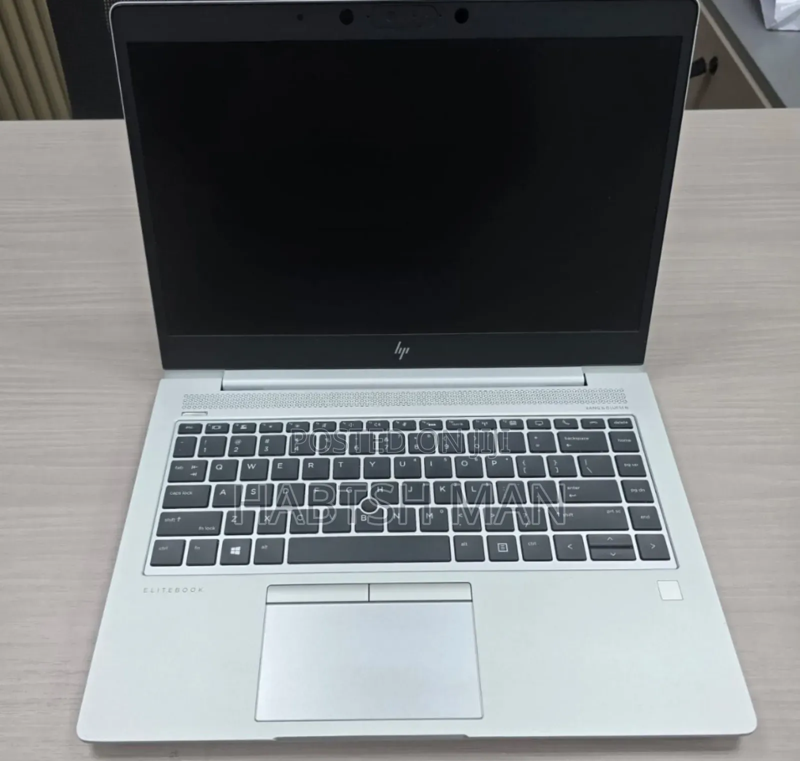 New Laptop HP EliteBook 745 G6 16GB AMD Ryzen 5 SSD 512GB