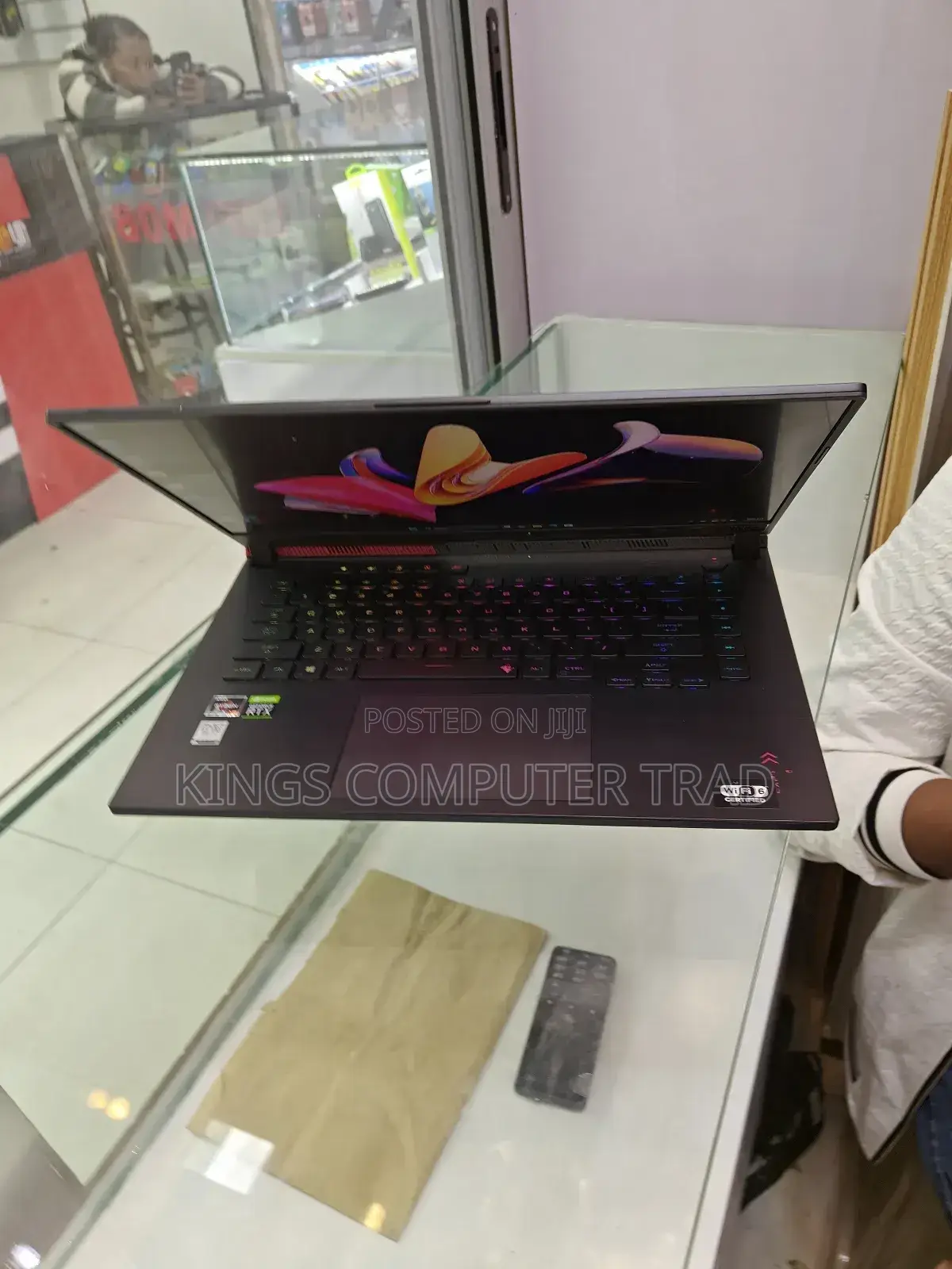 New Laptop Asus ROG Strix G15 32GB AMD Ryzen 9 SSD 1T