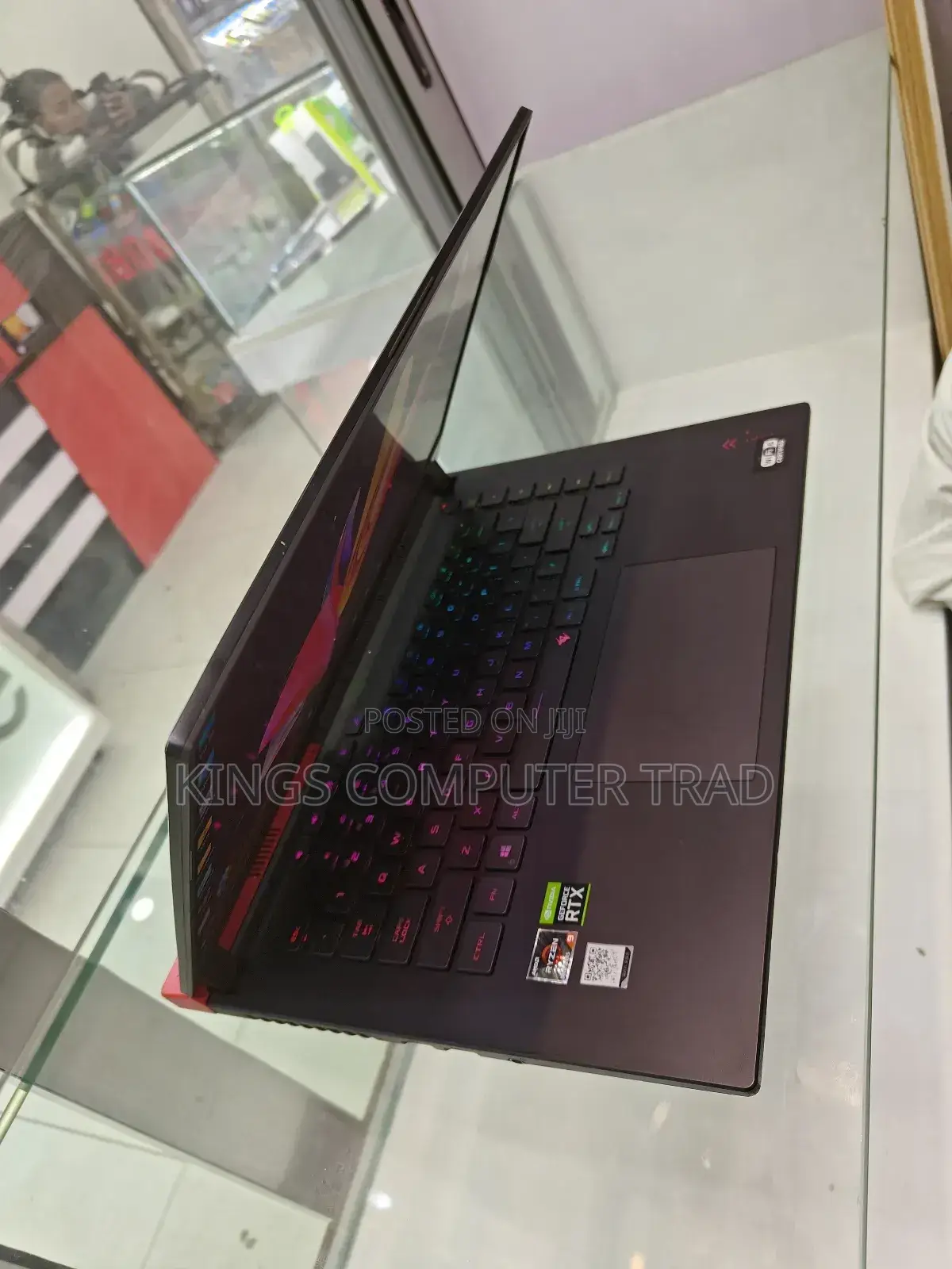 New Laptop Asus ROG Strix G15 32GB AMD Ryzen 9 SSD 1T