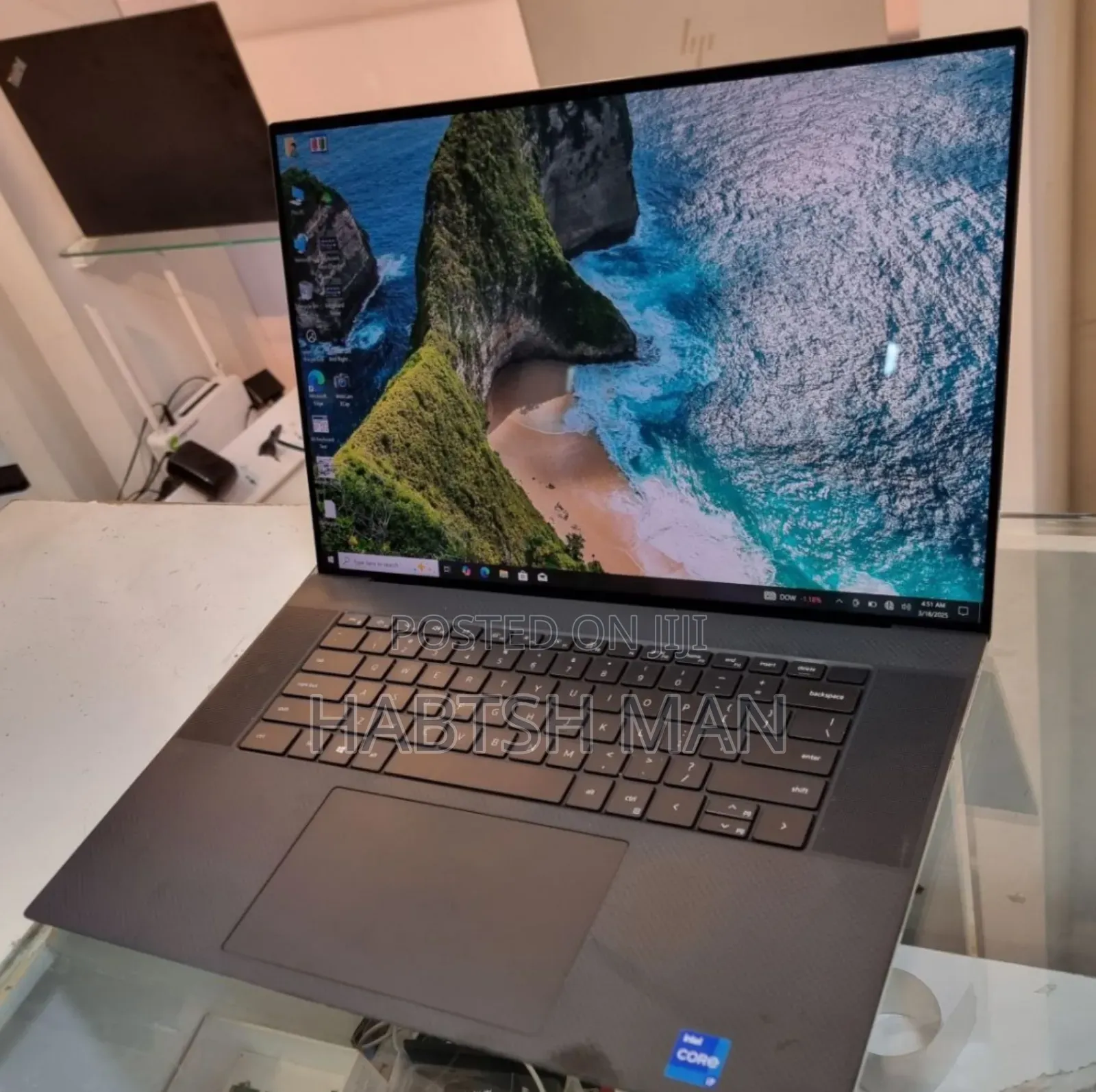 New Laptop Dell XPS 15 32GB Intel Core i7 SSD 1T