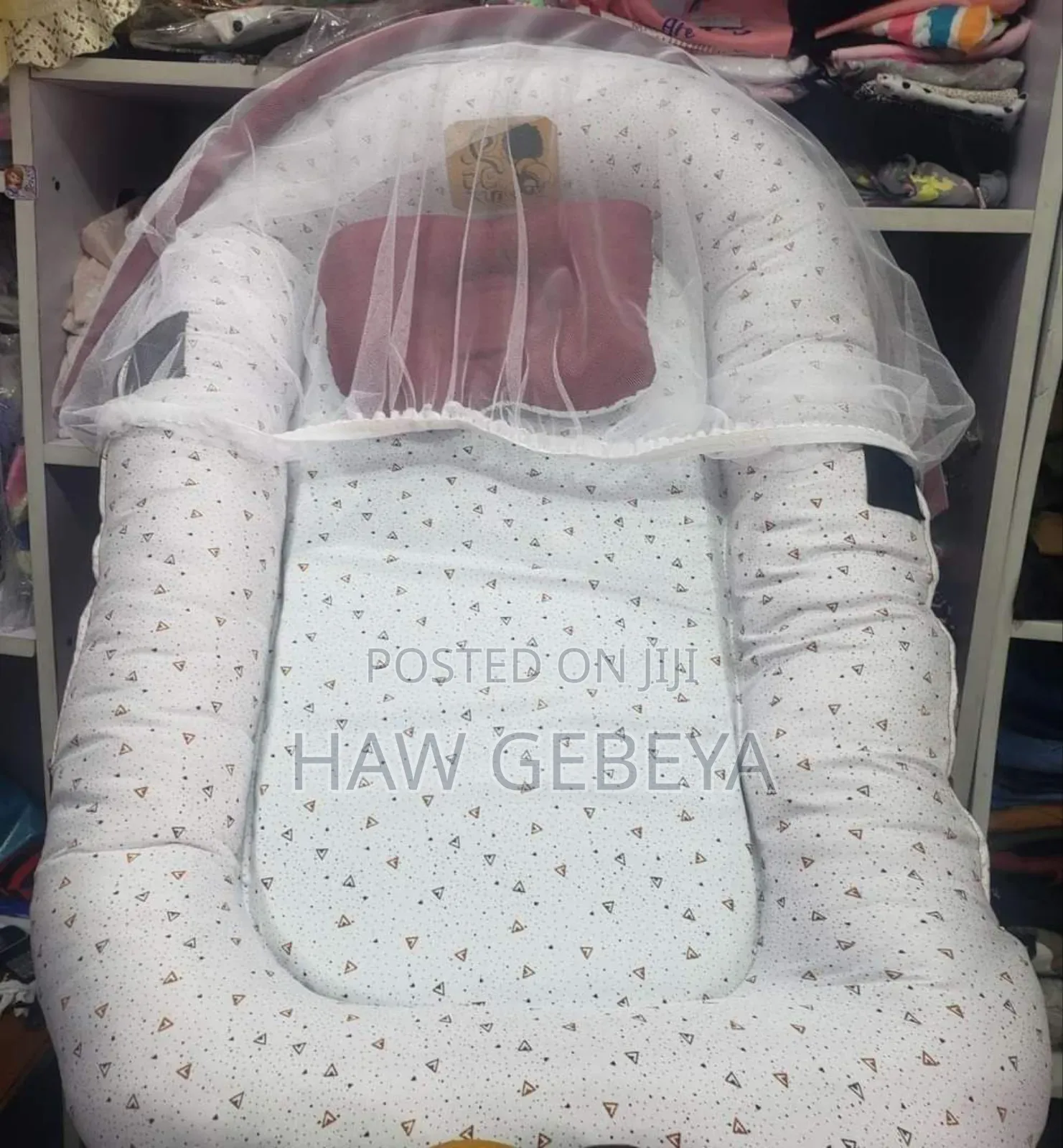  Luxurious Baby Bed With Mosquito Net – Ultimate Comfort