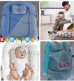  Luxurious Baby Bed With Mosquito Net – Ultimate Comfort