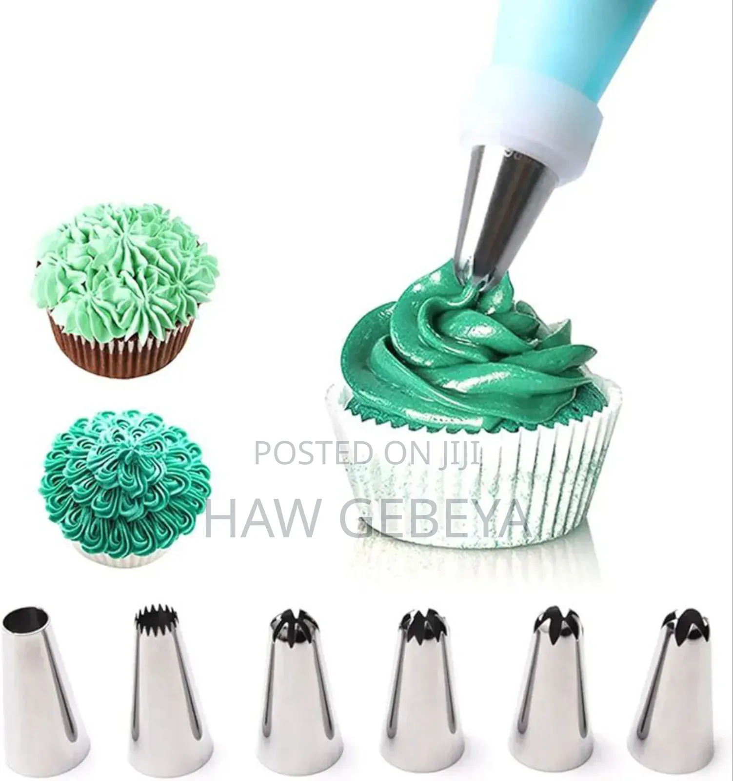 10 Pics Cake Decorating Set