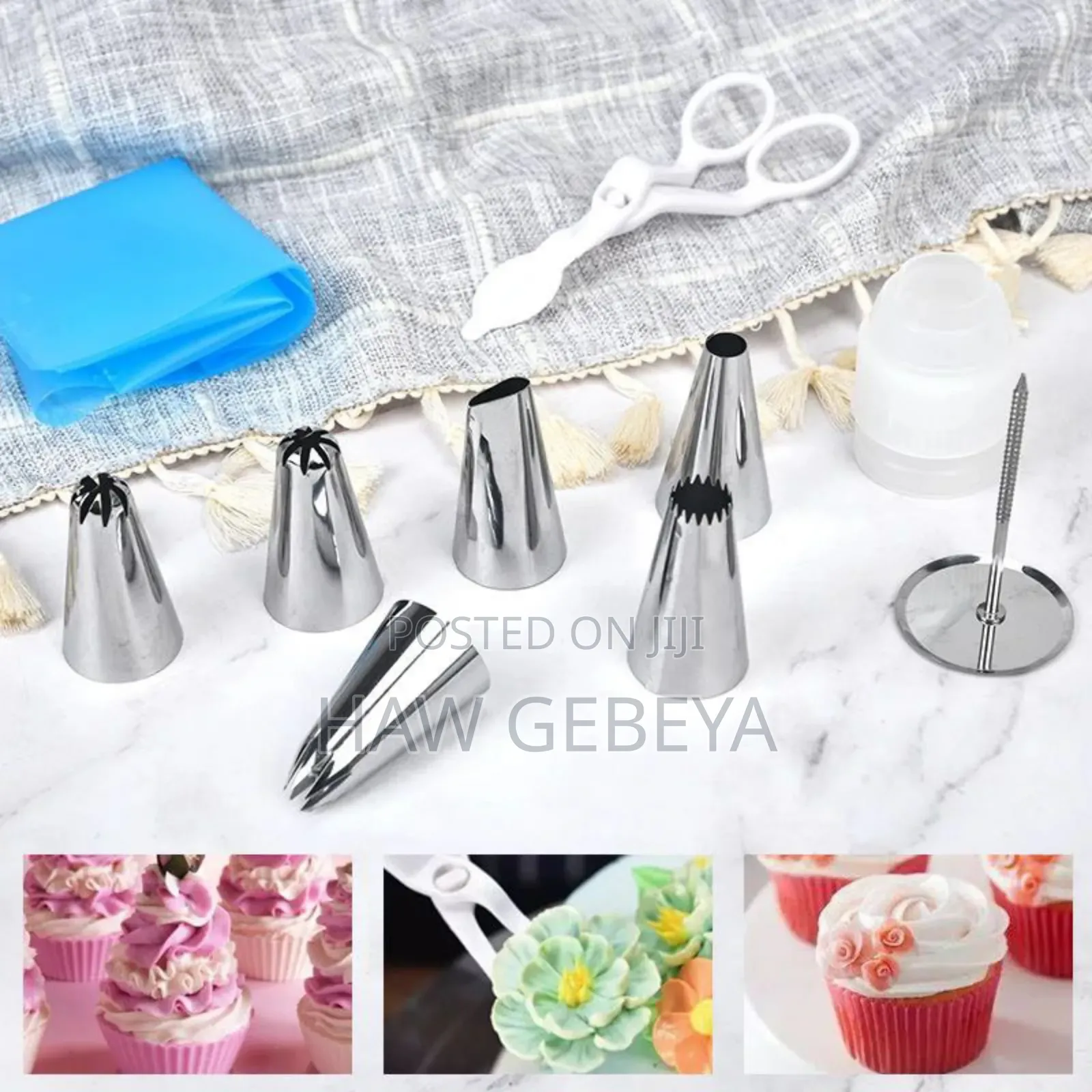 10 Pics Cake Decorating Set