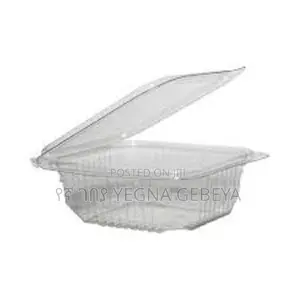 Takeaway Box With Lids Plate Medium Size