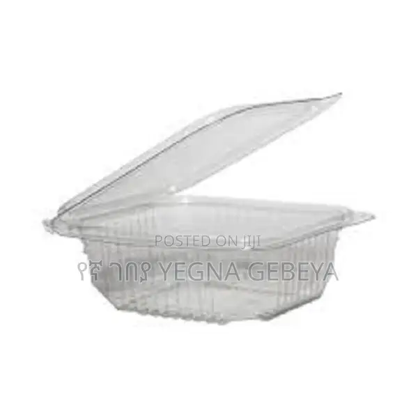 Takeaway Box With Lids Plate Medium Size