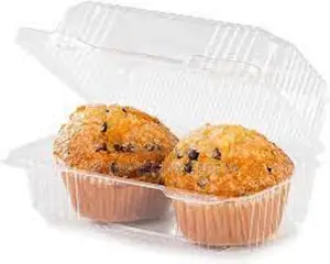 Takeaway Box With Lids Plate Medium Size