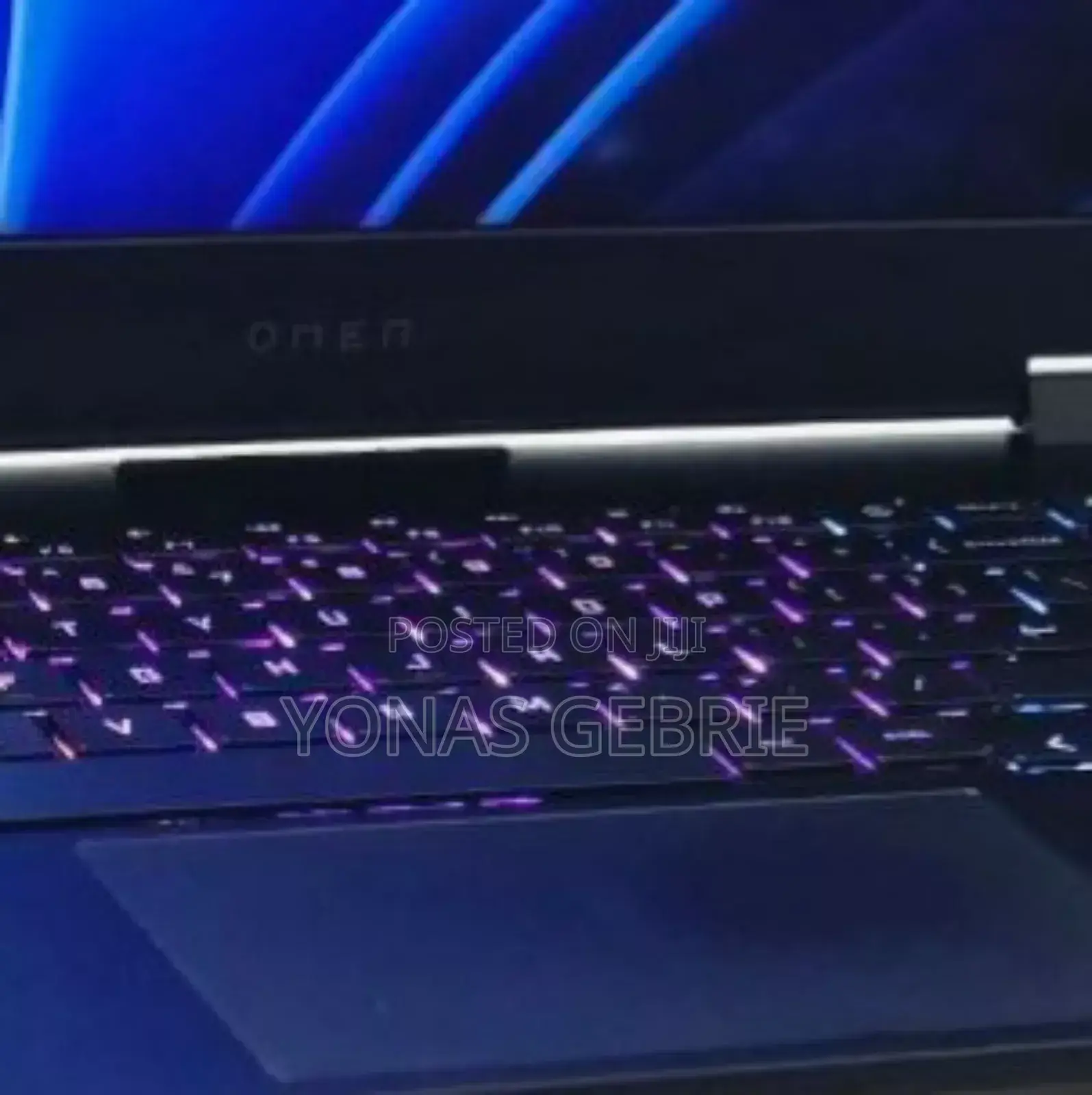 New Laptop HP Omen 15 16GB Intel Core I7 SSD 1T