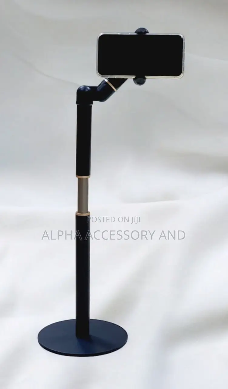 Desktop Live Overhead Frame Phone Stand