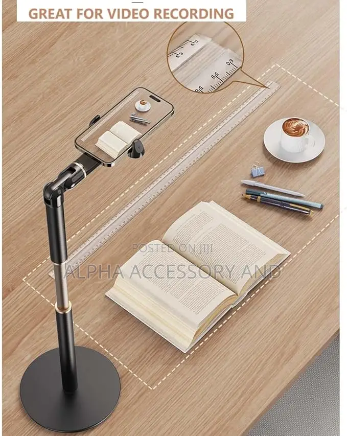 Desktop Live Overhead Frame Phone Stand